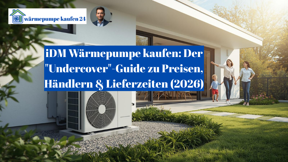 iDM Wärmepumpe kaufen
