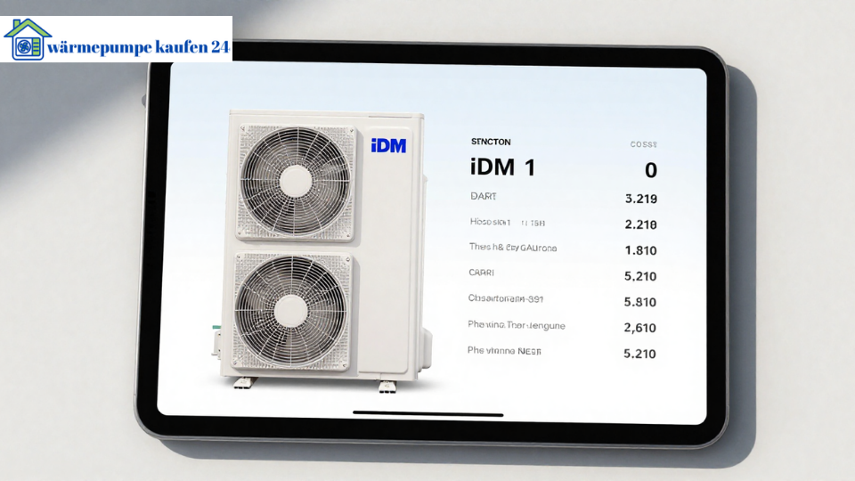 iDM Wärmepumpe Preis