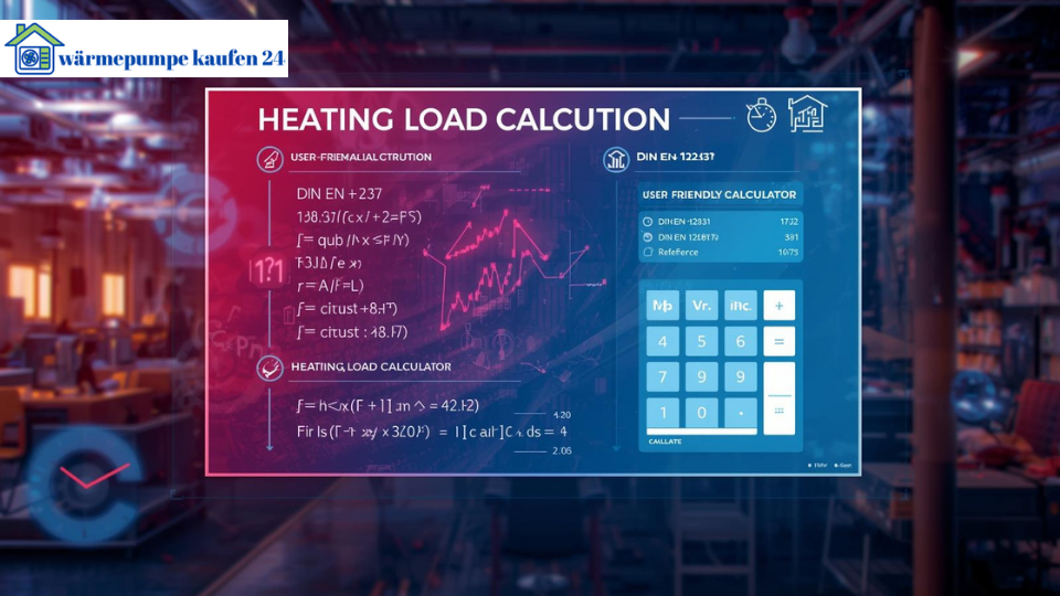 Heizlastberechnung online: Rechner, 