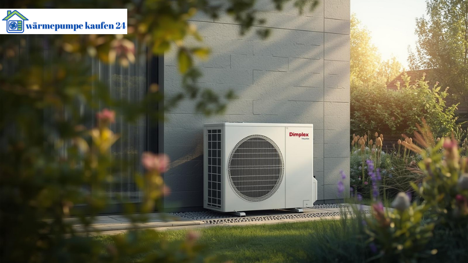 Dimplex Warmwasser-Wärmepumpe