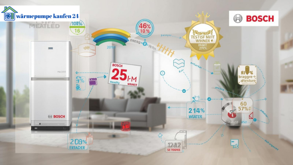 Bosch Wärmepumpe Testsieger Stiftung Warentest