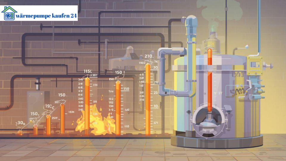 Wie lange braucht ein 300 Liter Boiler zum Aufheizen