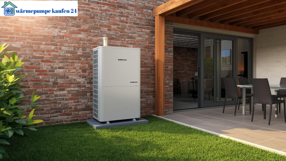 Dimplex Warmwasser-Wärmepumpe