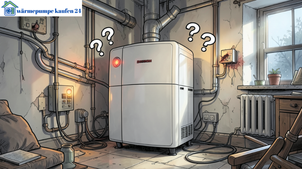 Bosch Wärmepumpe Probleme