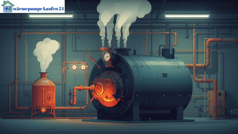 Wie lange braucht ein 300 Liter Boiler zum Aufheizen