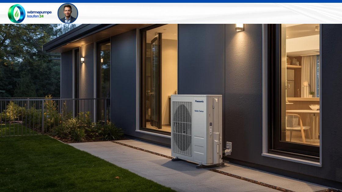 Panasonic Wärmepumpe 9 kW