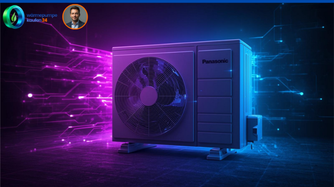 Panasonic Wärmepumpe 16 kW