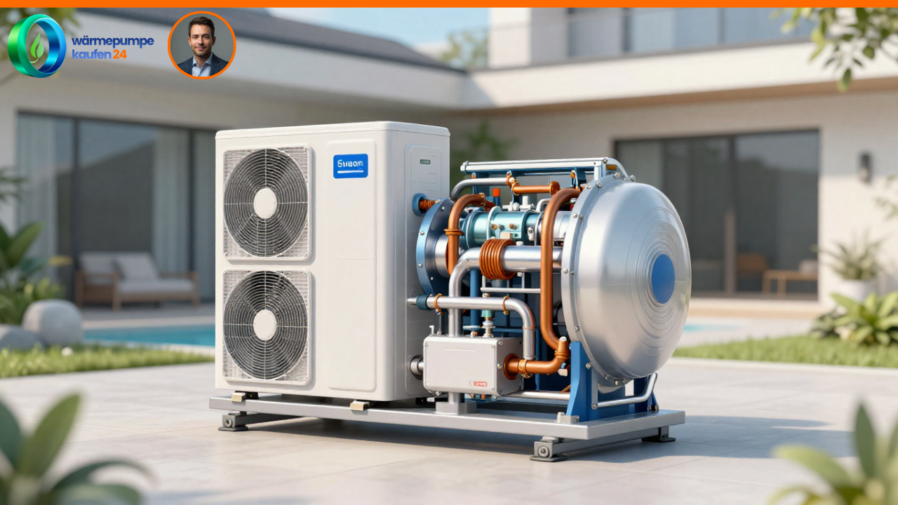 Gas Wärmepumpe Hybrid