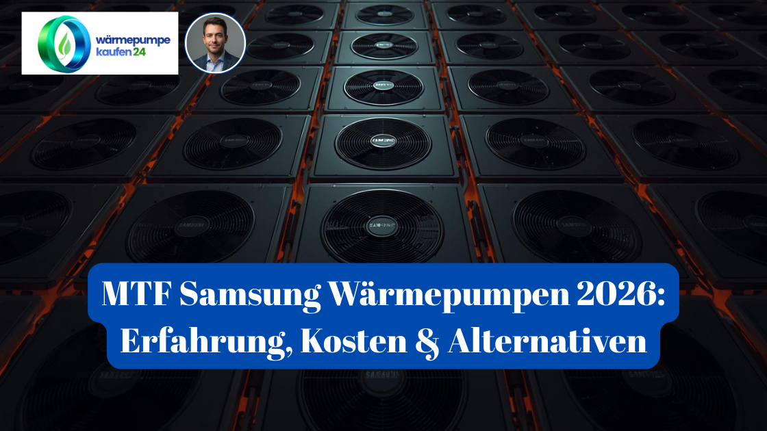 MTF Samsung Wärmepumpen