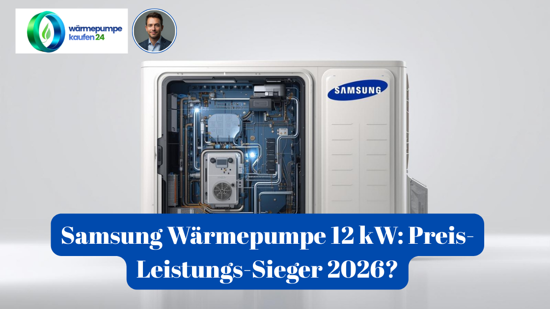 Samsung Wärmepumpe 12 kW