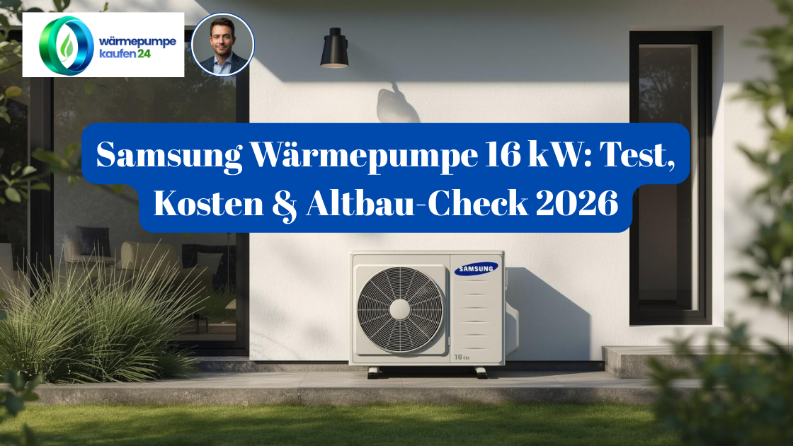 Samsung Wärmepumpe 16 kW