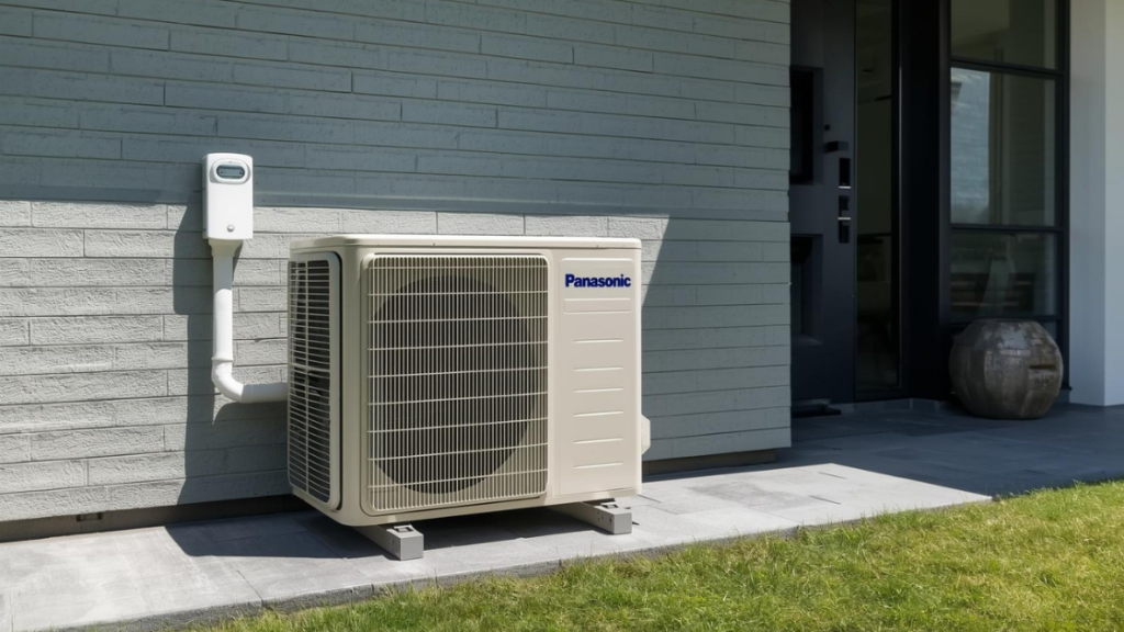 Panasonic Wärmepumpe