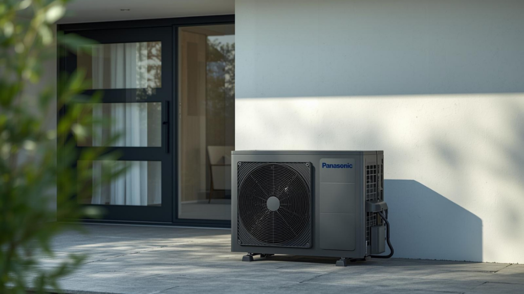 Panasonic Aquarea Wärmepumpe