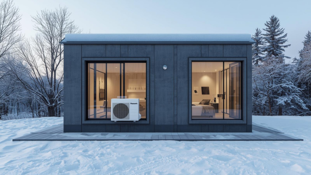 Panasonic Wärmepumpe Monoblock