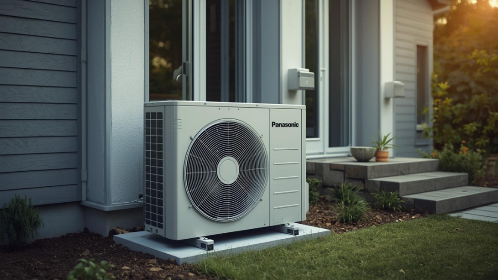 Panasonic Wärmepumpe 9 kW