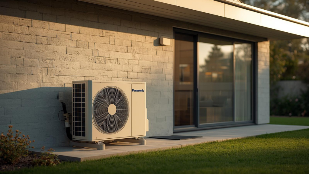 panasonic wärmepumpe r290