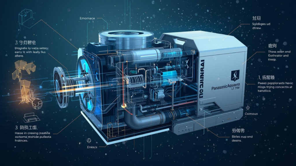 Panasonic Aquarea LT 7 kW