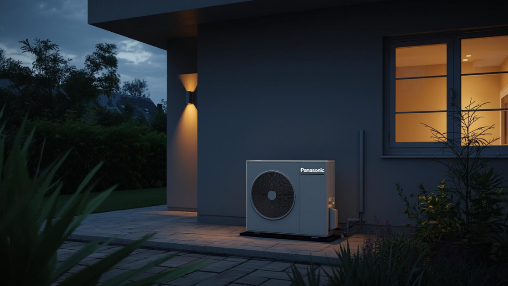 Panasonic Wärmepumpe 16 kW