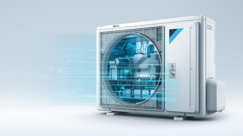 Daikin Wärmepumpe Altherma 3