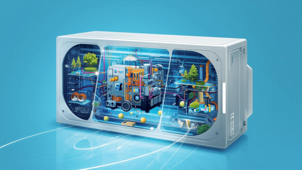 Daikin Luft-Luft-Wärmepumpe