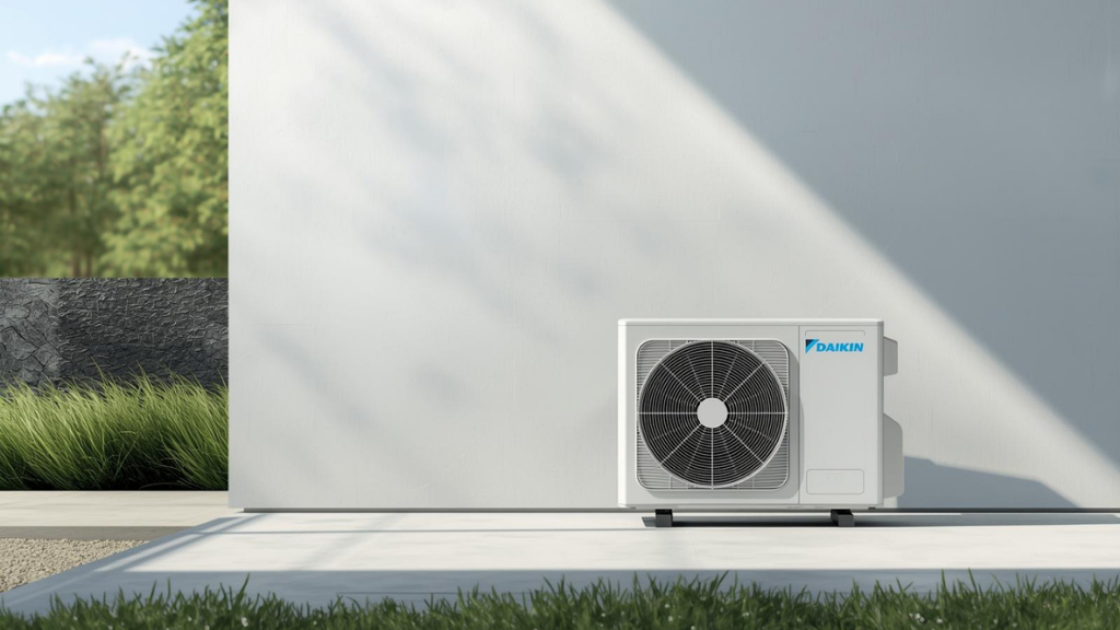 Daikin Wärmepumpe Altherma 4