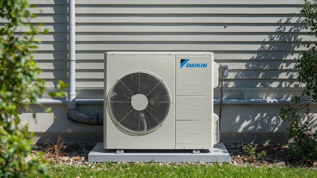 Daikin Warmwasser Wärmepumpe