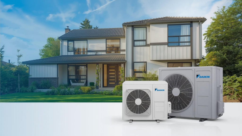 Daikin Wärmepumpe Preis