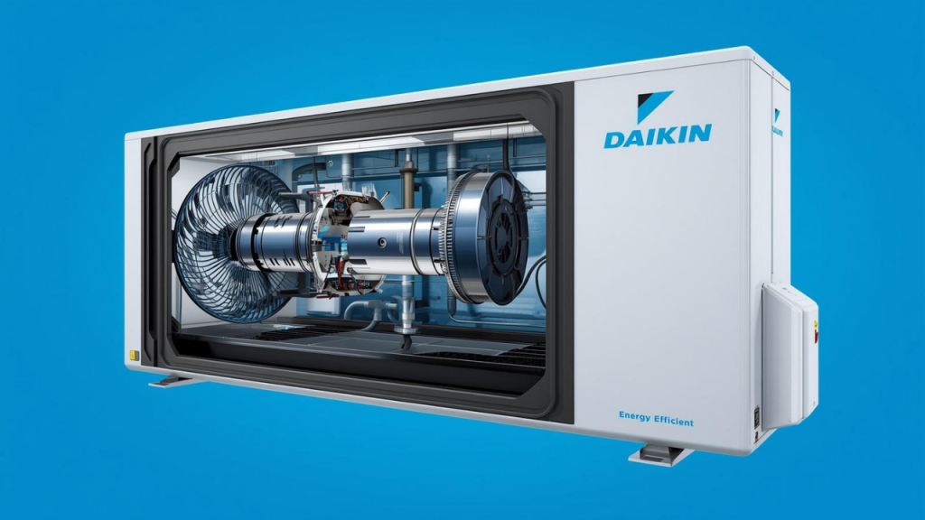 Daikin Monoblock Wärmepumpe