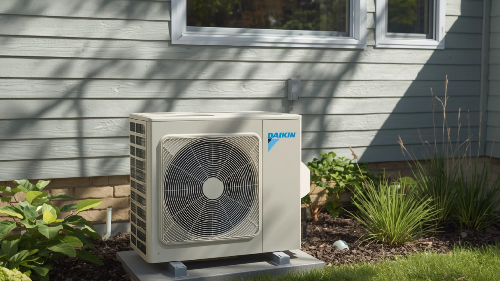 Daikin Split Wärmepumpe