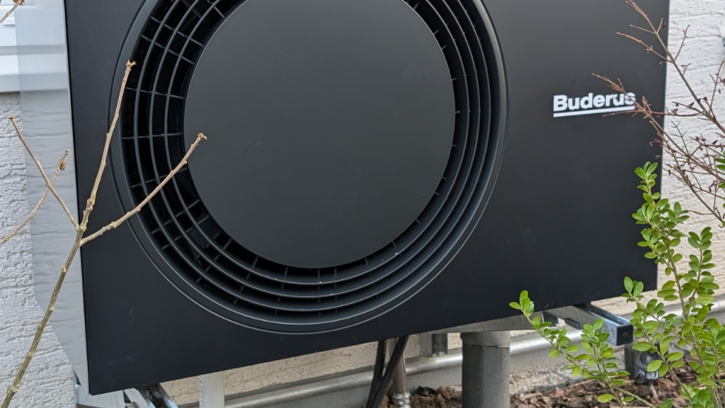 Buderus Wärmepumpe im Altbau