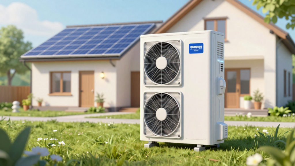 buderus wärmepumpe testsieger