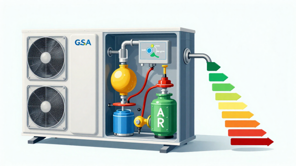 Gas Wärmepumpe Hybrid 