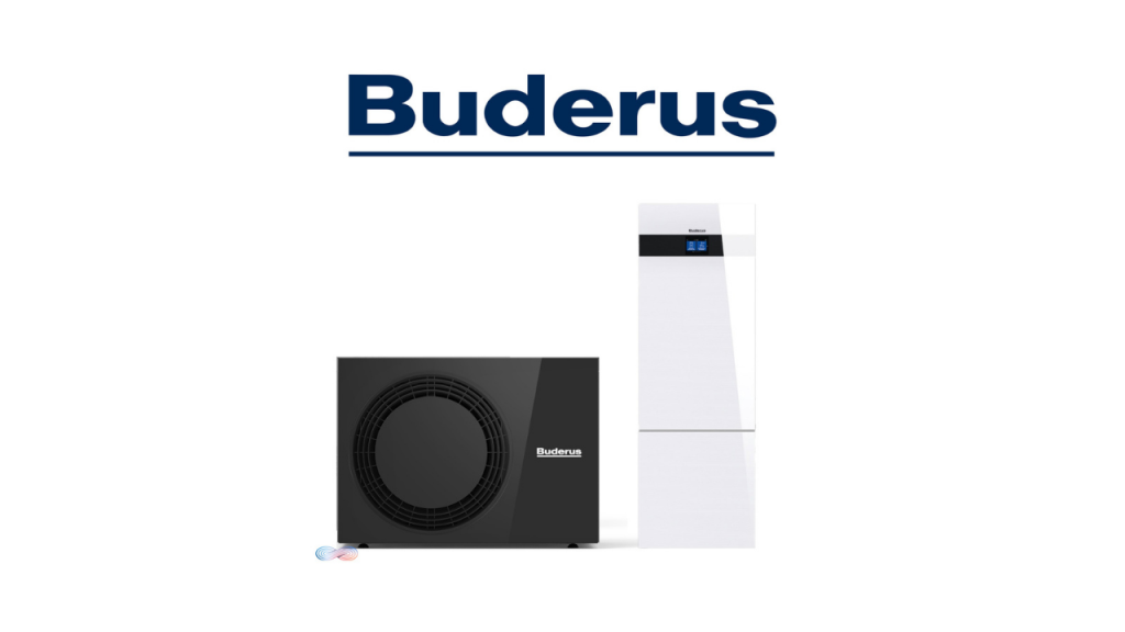 Buderus Wärmepumpe 12 kW