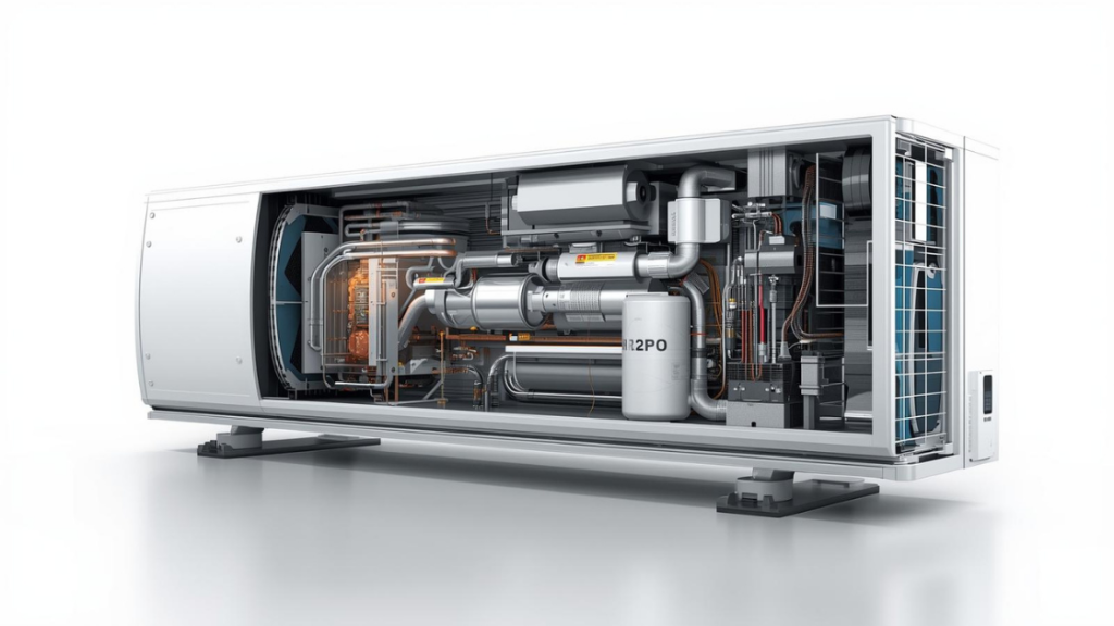 samsung wärmepumpe r290