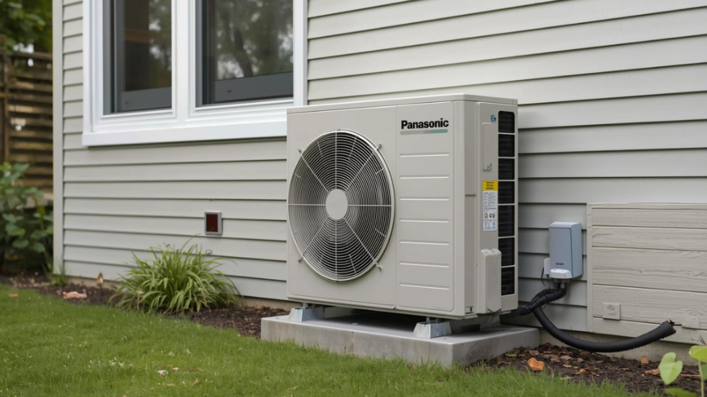 Panasonic Wärmepumpe