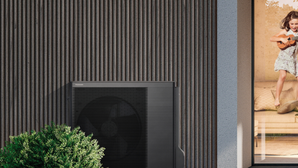 Panasonic Aquarea Wärmepumpe