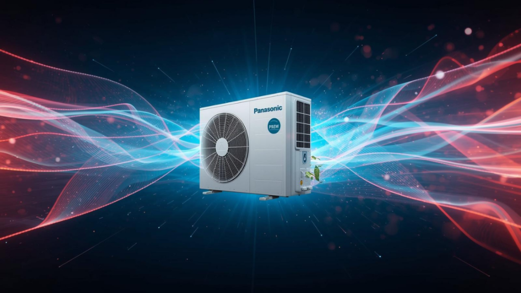Panasonic Wärmepumpe Monoblock