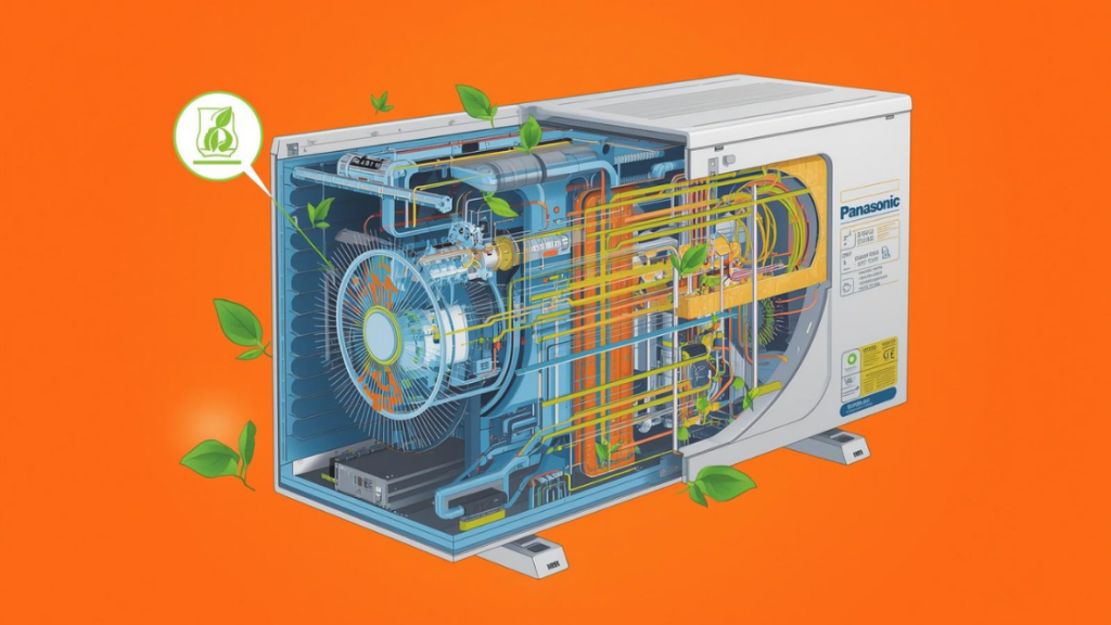 panasonic wärmepumpe r290