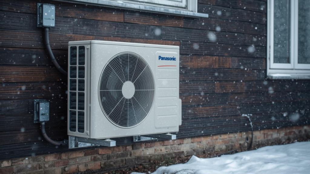 Panasonic Wärmepumpe 16 kW