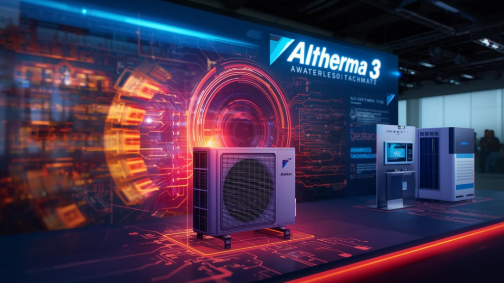 Daikin Wärmepumpe Altherma 3