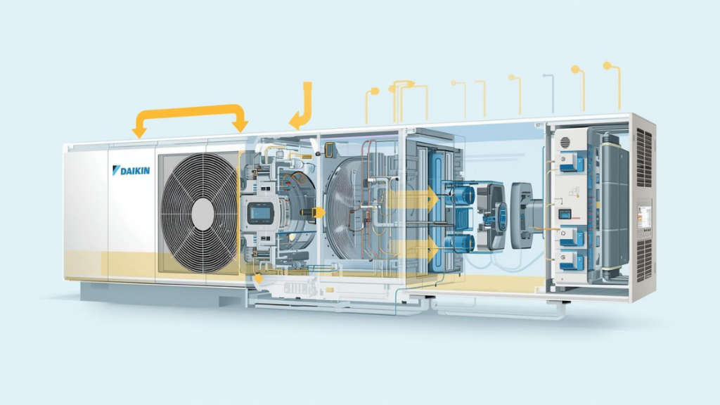 Daikin Luft-Luft-Wärmepumpe