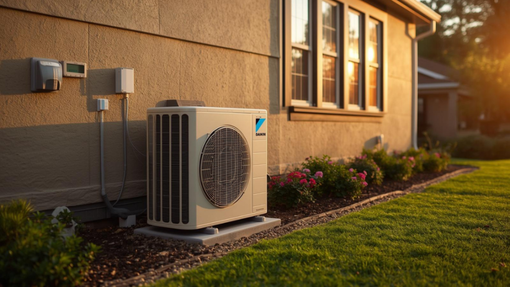 Daikin Wärmepumpe Altherma 4