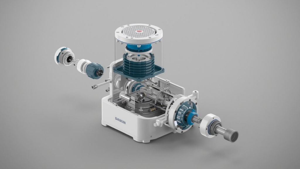 Daikin Warmwasser Wärmepumpe