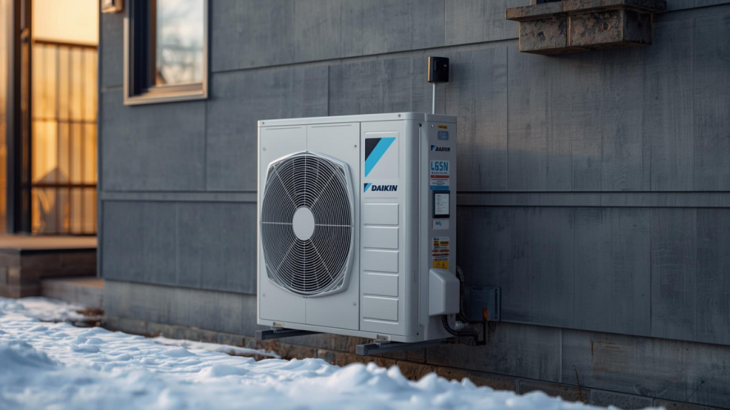 Daikin Monoblock Wärmepumpe