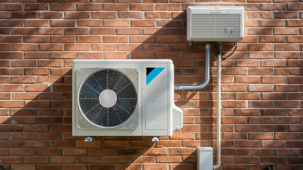 Daikin Split Wärmepumpe