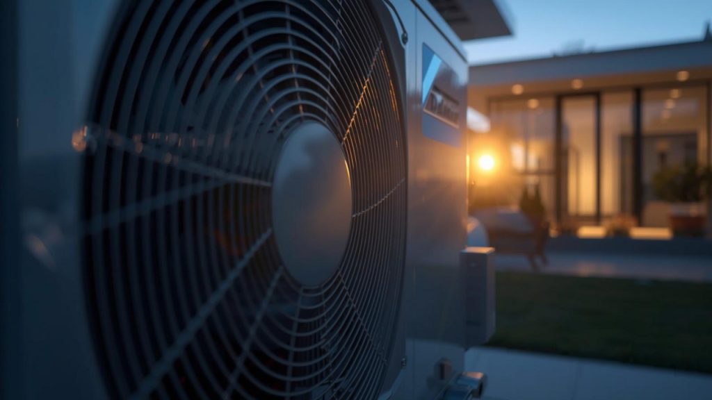Daikin Wärmepumpe Wartung