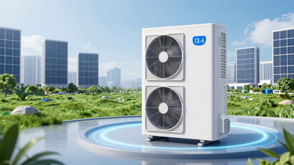 Gas Wärmepumpe Hybrid 