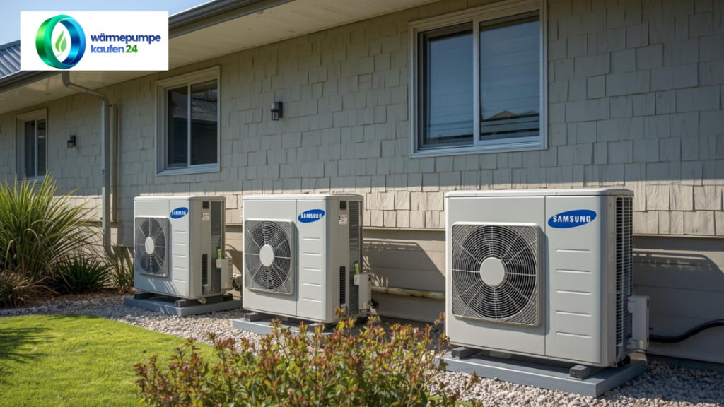 MTF Samsung Wärmepumpen