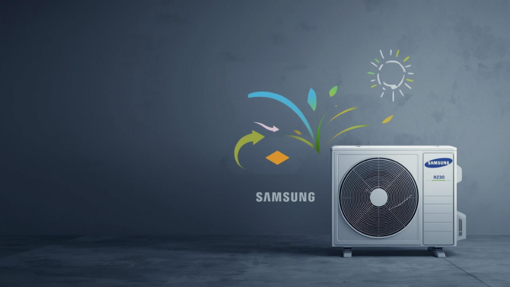 samsung wärmepumpe r290