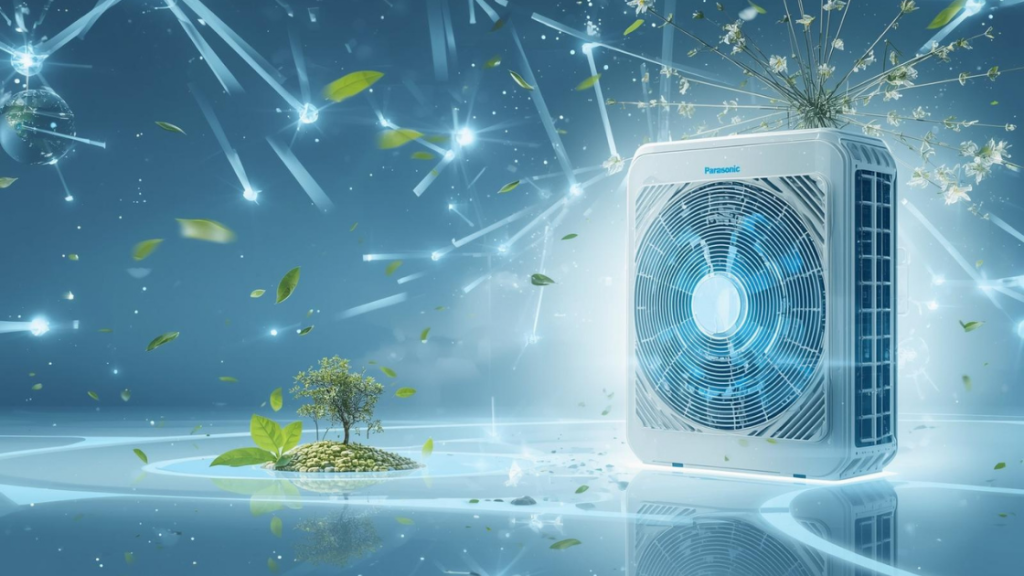 Panasonic Aquarea Wärmepumpe